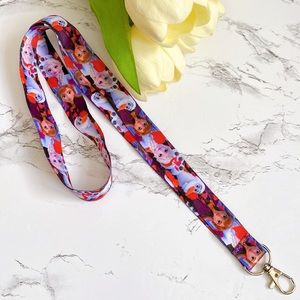 Lanyard - Frozen Characters